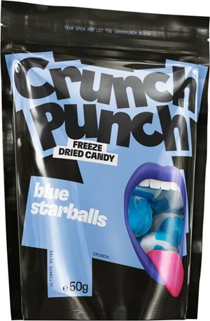 Crunch Punch Blue Starballs makeispussi 50g