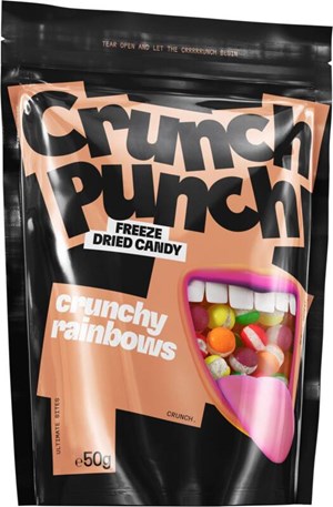 Crunch Punch Crunchy Rainbows makeissekoitus 50g