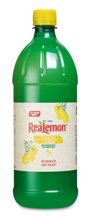 Realemon sitruunatäysmehu 1l