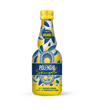 Realemon Giancarlo Polenghi Spinagallo kylmäpuristettu luomusitruunatäysmehu 250ml