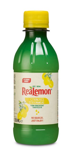 ReaLemon sitruunatäysmehu 250ml