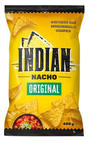 Indian Original nacho maissilastu 400g