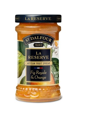 St. Dalfour La Reserve Viikuna-appelsiinihillo 170g