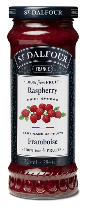 St. Dalfour Vadelmahillo 284g