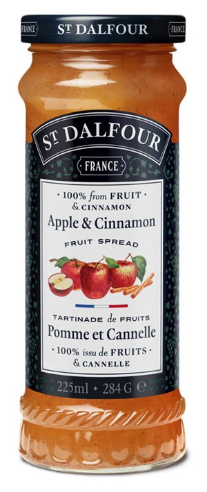 St. Dalfour Omena-kanelihillo 284g