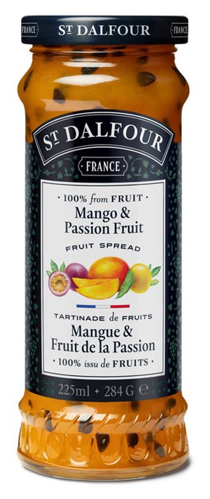 St. Dalfour Mango-passionhedelmähillo 284g