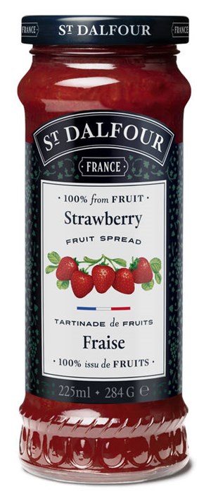 St. Dalfour Mansikkahillo 284g