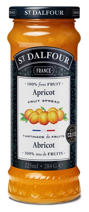 St. Dalfour Aprikoosihillo 284g