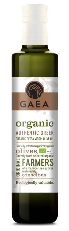 Gaea Luomu ekstra-neitsytoliiviöljy 500ml