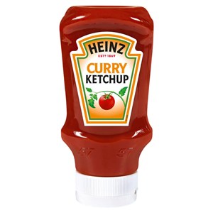 Heinz Currynmakuinen ketsuppi 570g