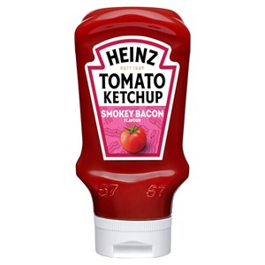 Heinz Pekoninmakuinen ketsuppi 460g