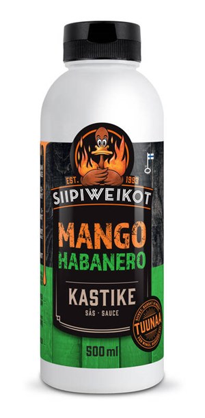 Siipiweikot Mango-Habanero kastike 500g