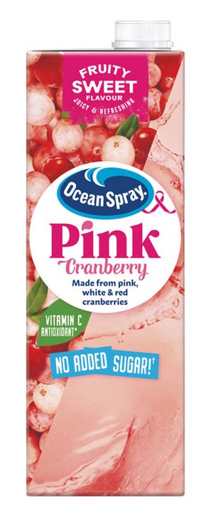 Ocean Spray Pink karpalomehu 1l