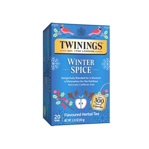Twinings Winter Spice maustettu yrttitee 20x2g