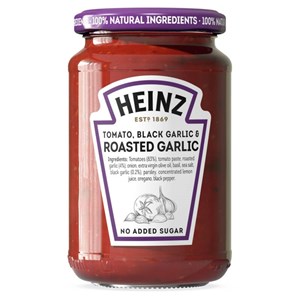 Heinz Pastakastike Paahdettu valkosipuli 350g