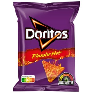 Doritos Flamin’Hot nacho maissilastu 44g