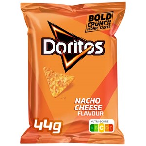 Doritos Nacho Cheese maustettu nacho maissilastu 44g