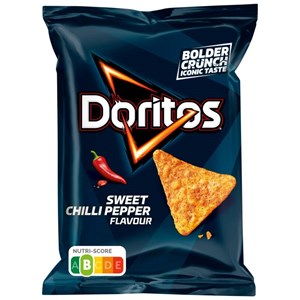 Doritos makea chilipaprika nacho maissilastu 44g