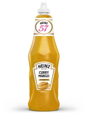 Heinz Curry Mango -maustekastike 1L