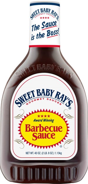 Sweet Baby Ray's Original BBQ kastike 1,18L/1,13kg
