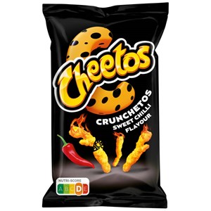 Cheetos Crunchetos Sweet Chili maissinaksut 110g