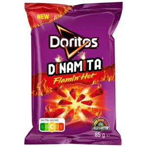 Doritos Dinamita Flamin Hot maissilastu 85g
