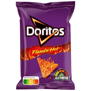 Doritos Flamin Hot maustettu maissilastu 160g
