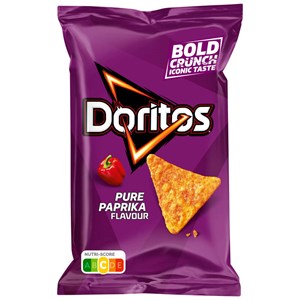 Doritos Pure Paprika maustettu maissilastu 170g