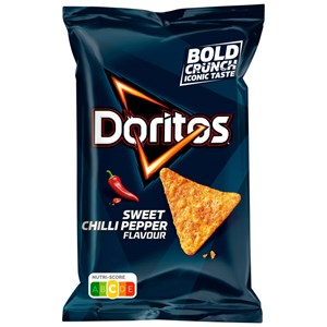 Doritos makea chilipaprika nacho maissilastu 170g