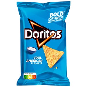 Doritos Cool American nacho maissilastu 170g