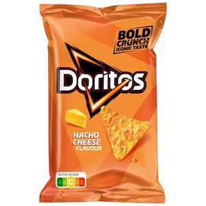 Doritos Nacho Cheese maustettu maissilastu 170g