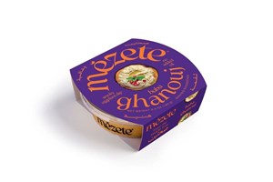 Mezete Baba Ghanouj Aubergine dip 180g