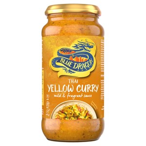 Blue Dragon Yellow Curry ateriakastike 350g