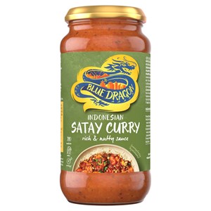 Blue Dragon Satay ateriakastike 350g