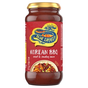 Blue Dragon Korean BBQ ateriakastike 350g