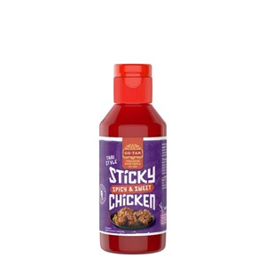 Go-Tan Spicy & Sweet Sticky Chicken sauce 220ml