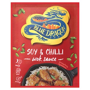 Blue Dragon Soija & Chili wok-kastike 120g