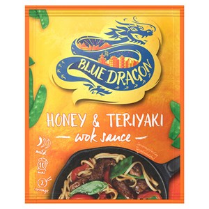 Blue Dragon Hunaja & Teriyaki wok-kastike 120g