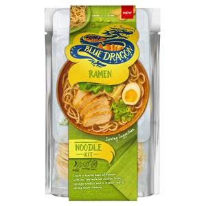 Blue Dragon Ramen nuudeliateria 201g