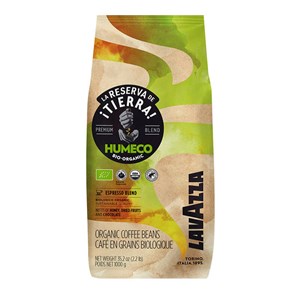 Lavazza Humeco Espresso kahvipapu RFA 1kg luomu