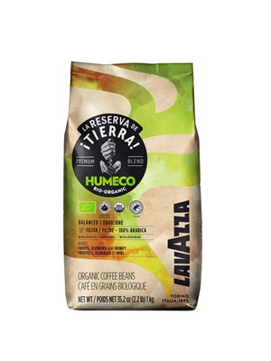 Lavazza Humeco Filter kahvipapu RFA 1kg luomu