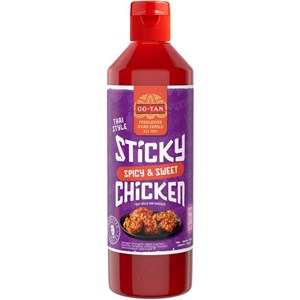 Go-Tan Sticky Spicy Sweet sauce 640ml