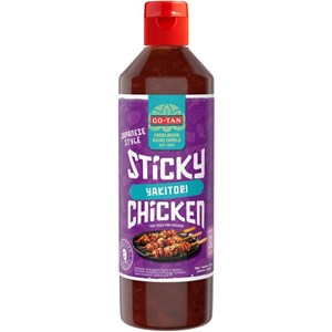 Go-Tan Sticky Yakitori sauce 640ml