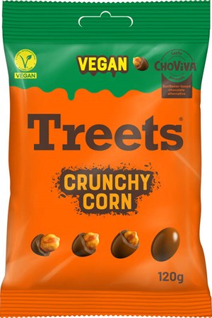 Treets Crunchy Corn makeinen 120g
