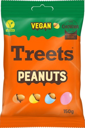 Treets Peanuts makeinen 150g