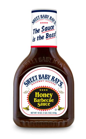 Sweet Baby Ray's Honey BBQ sauce 510g