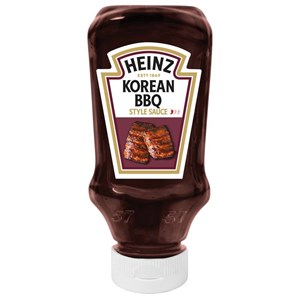 Heinz Korean BBQ Sauce 220ml