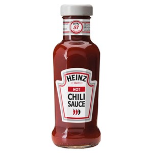 Heinz Hot chili sauce 330g