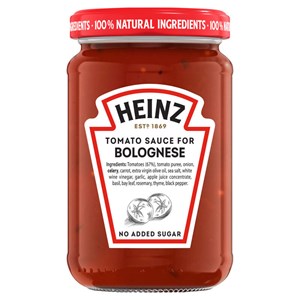 Heinz pastakastike Bolognese 350g