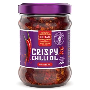 Go-Tan Crispy Chilli oil 190g